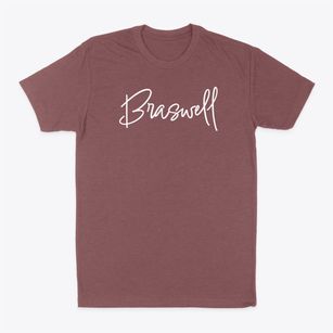 Braswell North Carolina Freestyle Classic Dad T-Shirt