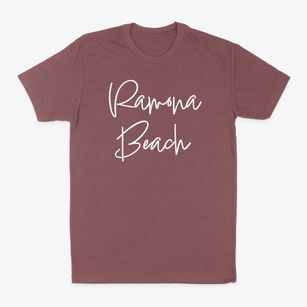 Ramona Beach New York Freestyle Classic Dad T-Shirt