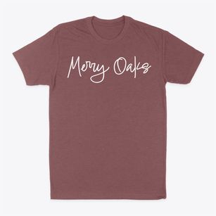 Merry Oaks North Carolina Freestyle Classic Dad T-Shirt