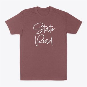 State Road North Carolina Freestyle Classic Dad T-Shirt