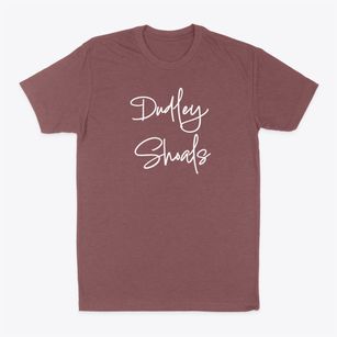 Dudley Shoals North Carolina Freestyle Classic Dad T-Shirt