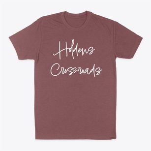 Holdens Crossroads North Carolina Freestyle Classic Dad T-Shirt