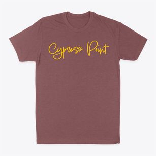 Cypress Point Florida Freestyle Classic Dad T-Shirt