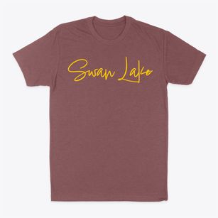 Swan Lake Georgia Freestyle Classic Dad T-Shirt