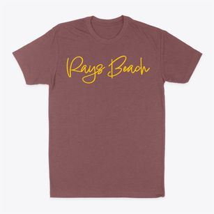 Rays Beach North Carolina Freestyle Classic Dad T-Shirt