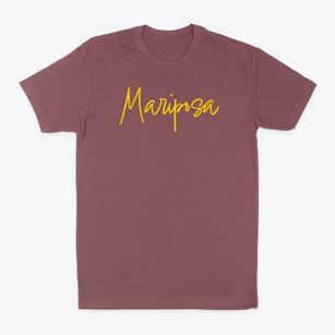 Mariposa North Carolina Freestyle Classic Dad T-Shirt