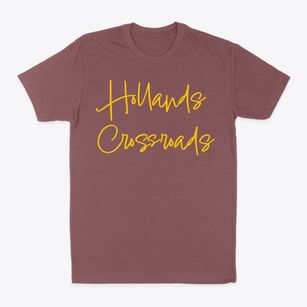 Hollands Crossroads North Carolina Freestyle Classic Dad T-Shirt