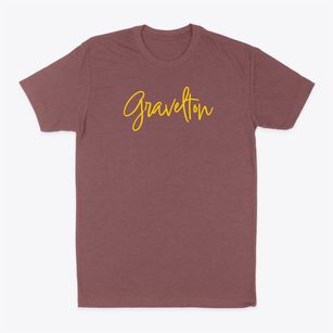 Gravelton North Carolina Freestyle Classic Dad T-Shirt
