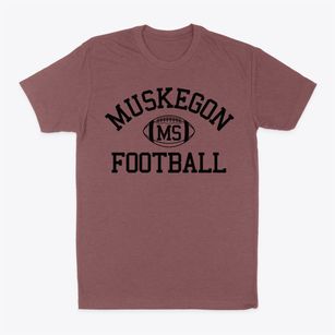 Muskegon Mississippi Football Classic Dad T-Shirt