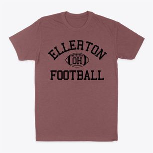 Ellerton Ohio Football Classic Dad T-Shirt