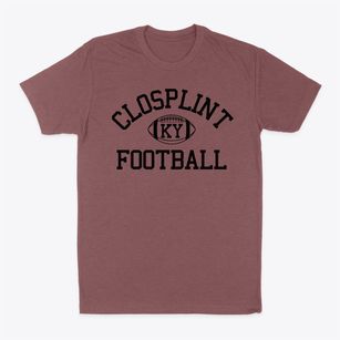 Closplint Kentucky Football Classic Dad T-Shirt