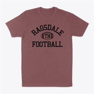 Ragsdale Tennessee Football Classic Dad T-Shirt