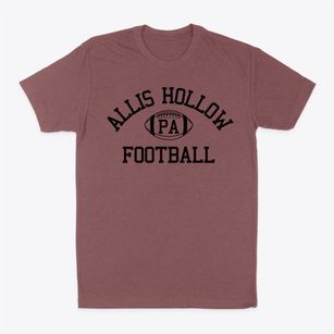 Allis Hollow Pennsylvania Football Classic Dad T-Shirt
