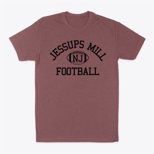 Jessups Mill New Jersey Football Classic Dad T-Shirt