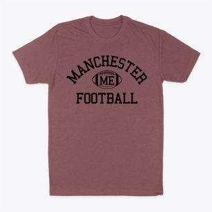 Manchester Maine Football Classic Dad T-Shirt