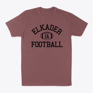 Elkader Iowa Football Classic Dad T-Shirt