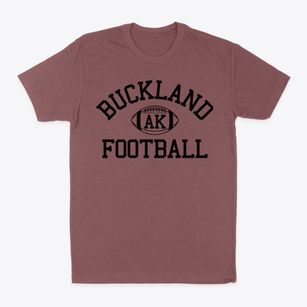 Buckland Alaska Football Classic Dad T-Shirt