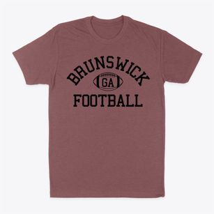 Brunswick Georgia Football Classic Dad T-Shirt