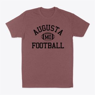 Augusta Missouri Football Classic Dad T-Shirt