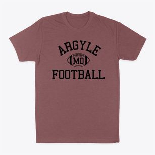 Argyle Missouri Football Classic Dad T-Shirt