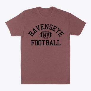 Ravenseye West Virginia Football Classic Dad T-Shirt