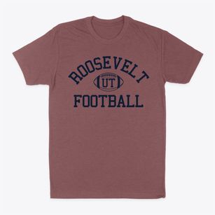 Roosevelt Utah Football Classic Dad T-Shirt