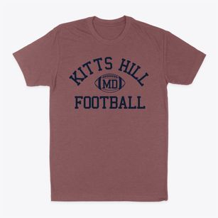 Kitts Hill Maryland Football Classic Dad T-Shirt