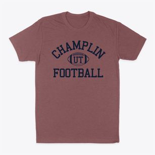 Champlin Utah Football Classic Dad T-Shirt