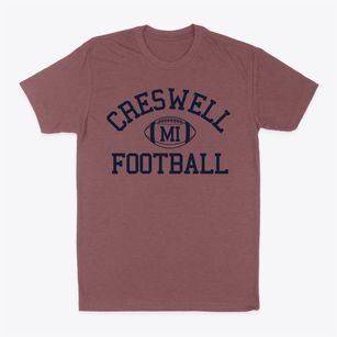 Creswell Michigan Football Classic Dad T-Shirt
