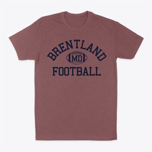 Brentland Maryland Football Classic Dad T-Shirt