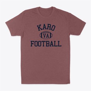 Karo Virginia Football Classic Dad T-Shirt
