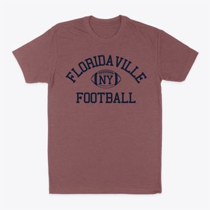 Floridaville New York Football Classic Dad T-Shirt