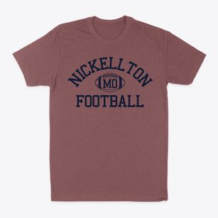 Nickellton Missouri Football Classic Dad T-Shirt