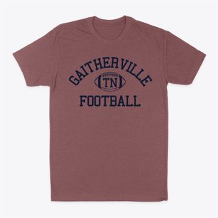 Gaitherville Tennessee Football Classic Dad T-Shirt