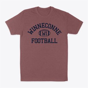 Winneconne Wisconsin Football Classic Dad T-Shirt