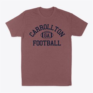 Carrollton Georgia Football Classic Dad T-Shirt