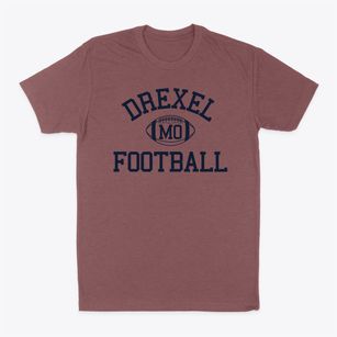Drexel Missouri Football Classic Dad T-Shirt