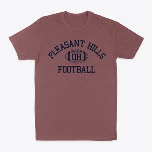Pleasant Hills Ohio Football Classic Dad T-Shirt