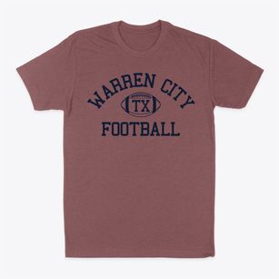 Warren City Texas Football Classic Dad T-Shirt