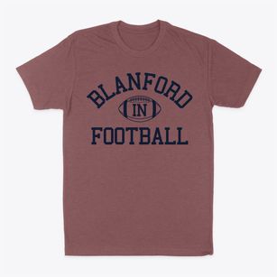 Blanford Indiana Football Classic Dad T-Shirt