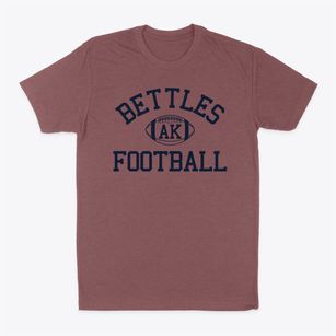 Bettles Alaska Football Classic Dad T-Shirt