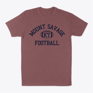 Mount Savage Kentucky Football Classic Dad T-Shirt