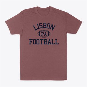 Lisbon Pennsylvania Football Classic Dad T-Shirt