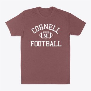 Cornell Michigan Football Classic Dad T-Shirt