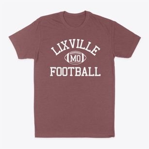 Lixville Missouri Football Classic Dad T-Shirt