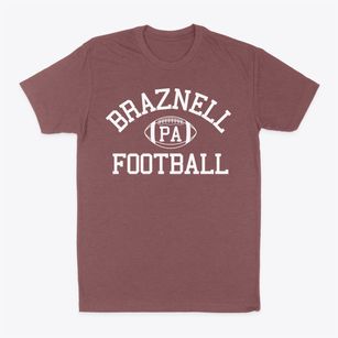 Braznell Pennsylvania Football Classic Dad T-Shirt