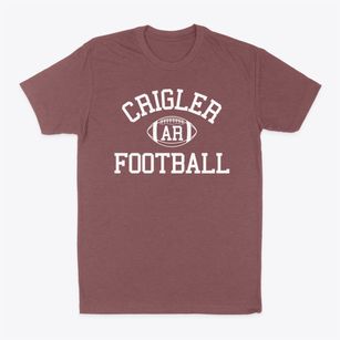 Crigler Arkansas Football Classic Dad T-Shirt