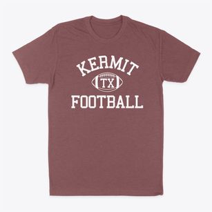 Kermit Texas Football Classic Dad T-Shirt