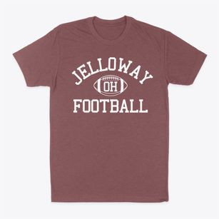 Jelloway Ohio Football Classic Dad T-Shirt