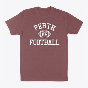 Perth Kansas Football Classic Dad T-Shirt